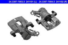 ATE 24.3387-7004.5 Brake Caliper for Opel, Saab, Vauxhall