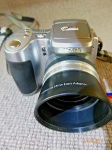 Kodak Easyshare Z740 Appareil Photo Numerique Avec Lentille Shade