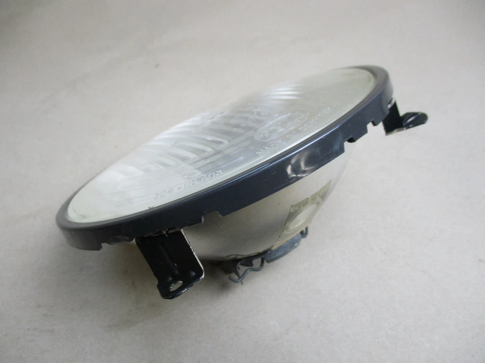 Ford Taunus MK1 Knudsen Alfa GT Scheinwerfer H4 head light Hella Ø180mm Neu orig - Bild 3 von 4