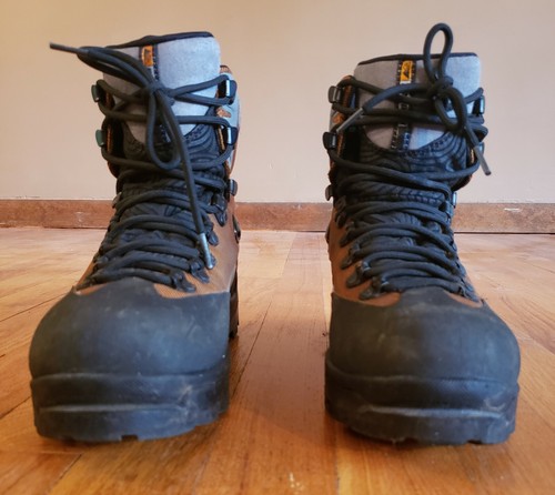 second hand mountaineering boots