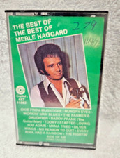   The Best of the Best of Merle Haggard audio music songs RETRO cassette L K 