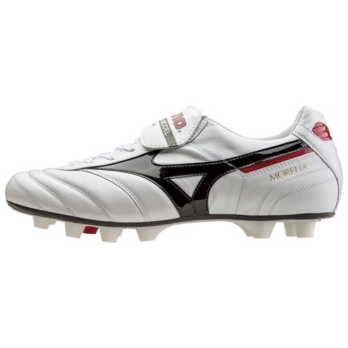 Mizuno Morelia 2 Fútbol Zapatos P1GA1501 Blanco Cuero De Canguro Envío  rápido | eBay