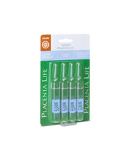 PLACENTA LIFE INTENSE HAIR TREATMENT X 4 AMPOULES 13ml e. 0.44 fl. oz.