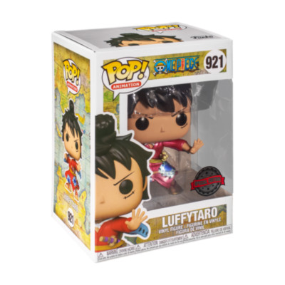 Funko Pop! One Piece - Luffytaro (Metallic) #921