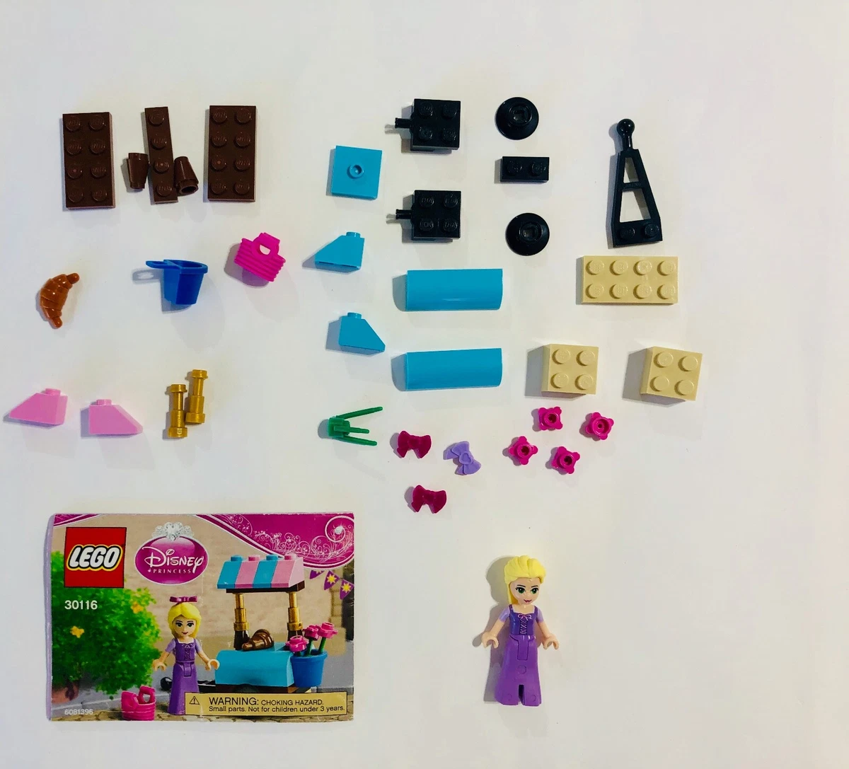 LEGO Disney Rapunzel s Tower Market Visit Elsa s Winter Throne