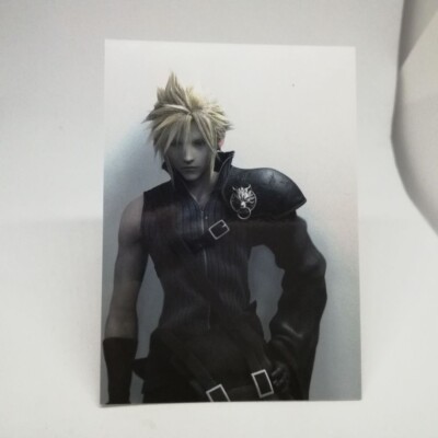 1-092 cloud strife CCFF FFⅦ Final fantasy Ⅶ Remake Tetsuya