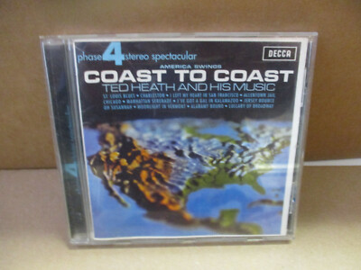 CD - Ted Heath And His Music - Coast To Coast