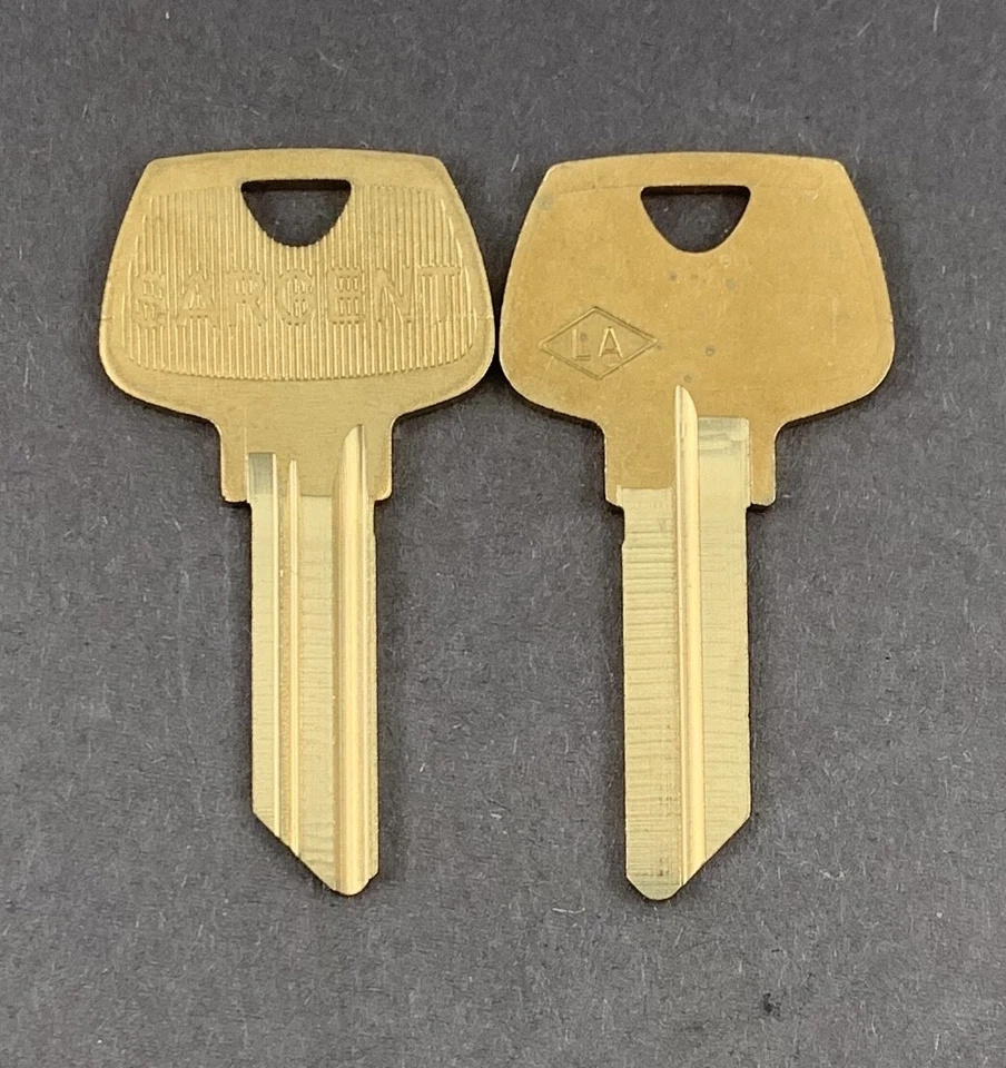 Lots of S22 1/2  1007LA Type 5 Pin Key Blanks for Sargent 275LA Keyway - Image 3 of 4