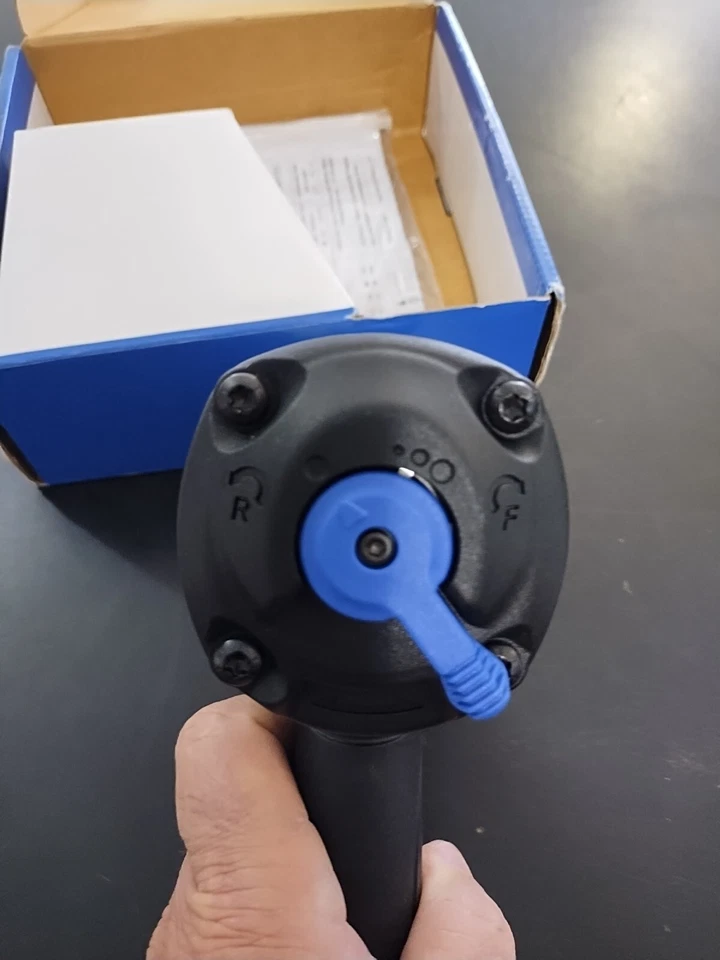 Blue Point AT560 1/2 英寸驱动气动空气冲击扳手工具卡扣工具自动 — 第 4/4 张图片