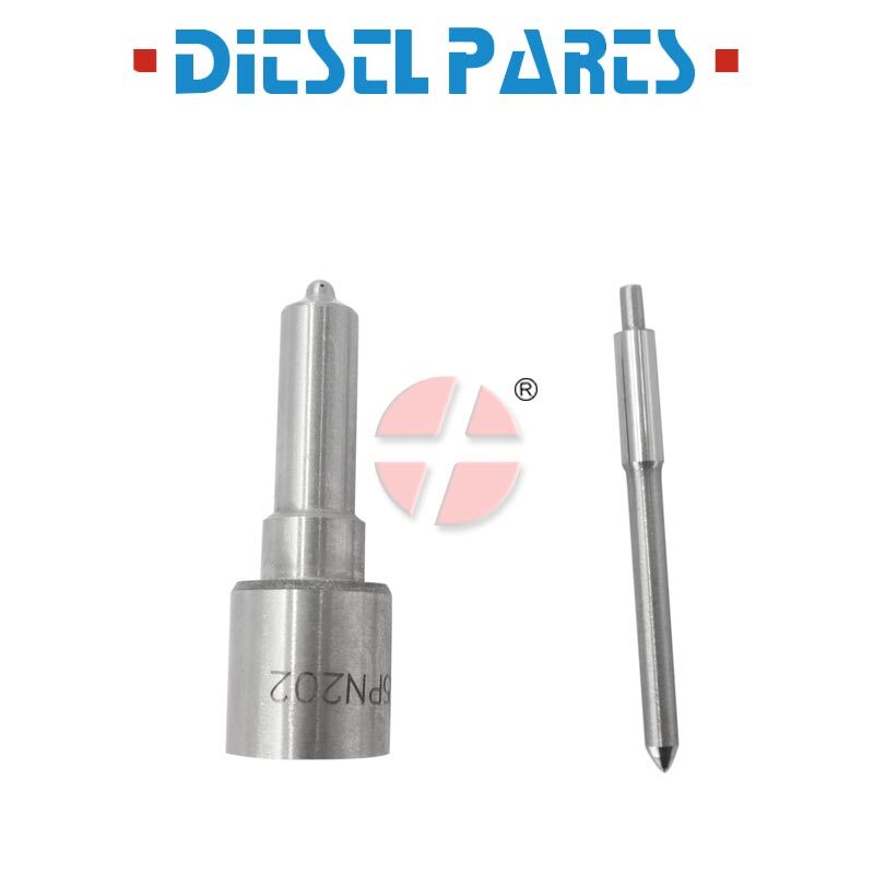 4x Fuel Injector Nozzle NP-DLLA155PN202 for Hyundai Mighty County