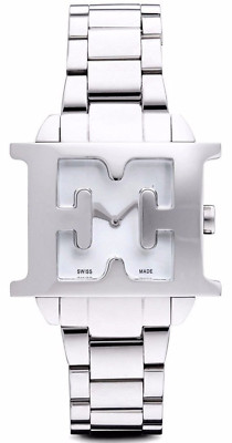 Escada E2035011 Estelle Mother of Pearl Dial Stainless Steel Women's Watch