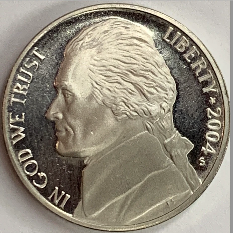 Limited Edition 2004-S 5 Cent Proof - Bicentenary of Lewis and Clark Expedition - Image 2 of 3