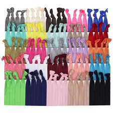 Elastic Hair Ties Lot Ponytail Holder Accessories emi Yoga Band jay Wholesale