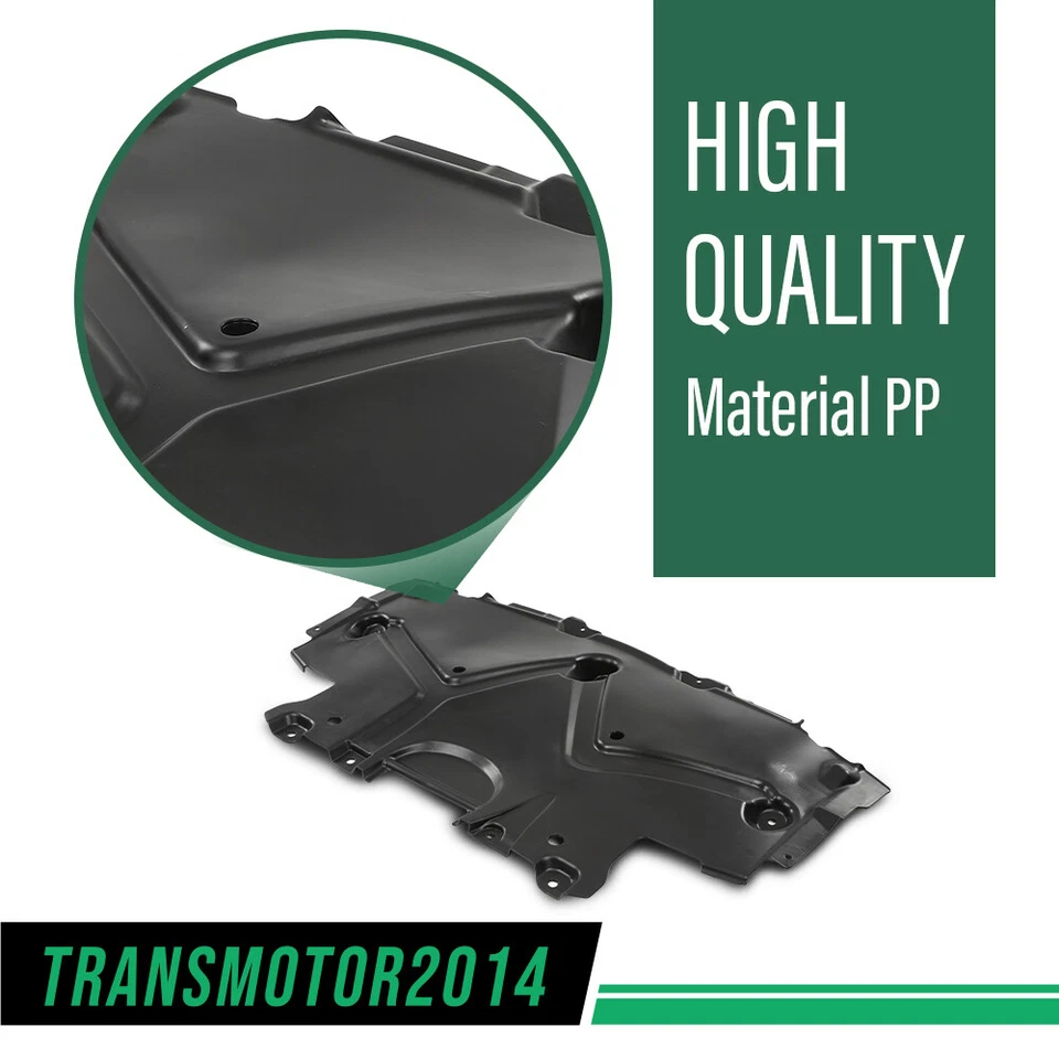 Protector contra salpicaduras de motor apto para Mercedes Benz Clase GL320 GL350 GL450 2007-2012 Foto 4 de 4