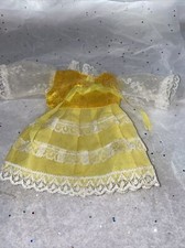 Yellow Doll Dress