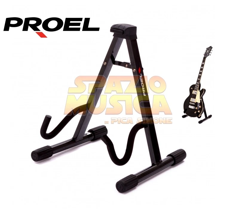 PROEL FC100 SUPPORTO PER BASSO CHITARRA ELETTRICA REGGI CHITARRA ELETTRICA BASSO
