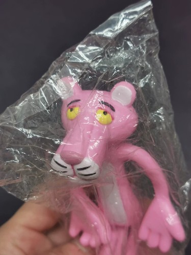 15CM 1997 The Pink Panther Bendable Ornament Action Figure Model Vintage Toy - Picture 3 of 3