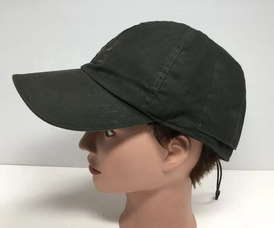 Gorra Puntero Chevalier Outland GTX Verde Oliva Senderismo Sombrero Impermeable Talla Única Foto 3 de 4