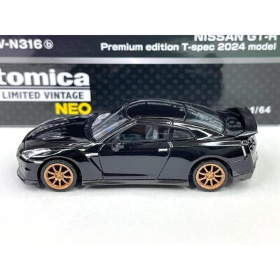 Tomica Limited Vintage LV-N316b NISSAN GT-R R35 Premium Edition