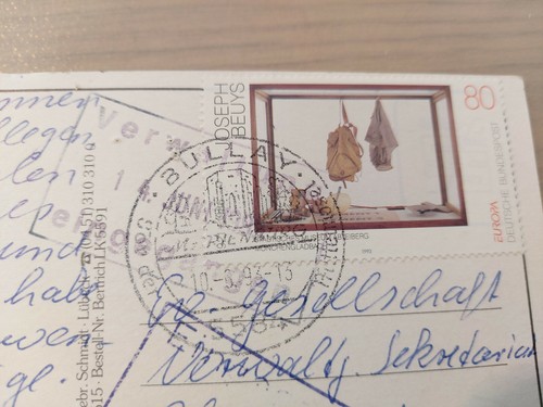 Postkarte Elfenmaar Klinik Bad Bertrich 10.06.1993 gel_ - 第 6/8 張圖片