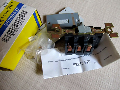 1pcs New SQUARE D motor switch 2510 KO-2