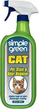 Cat Stain & Odor Remover, Enzyme Cleaner for Urine, Feces, Vomit, 32 oz