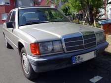 mercedes oldtimer 190 D (W 201) Bj.1985 53KW AHK  263000 km Tüv 07/23 Diesel