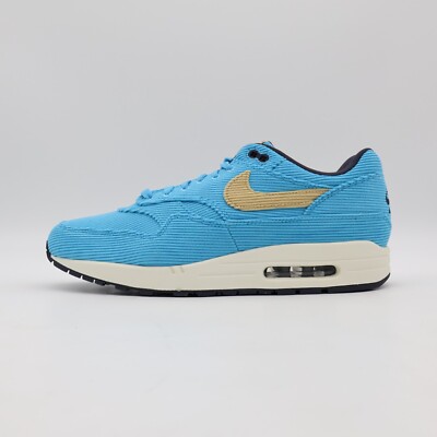 FB8915-400 Nike Air Max 1 PRM Corduroy Baltic Blue Sesame 