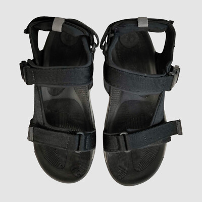 NWT DOCKERS Mens Black Back Pull-Tab Bradley Round Toe Sandals Shoes 8 M Dockers | Shoes | Nwt Dockers Mens Black Back Pulltab  main image 2