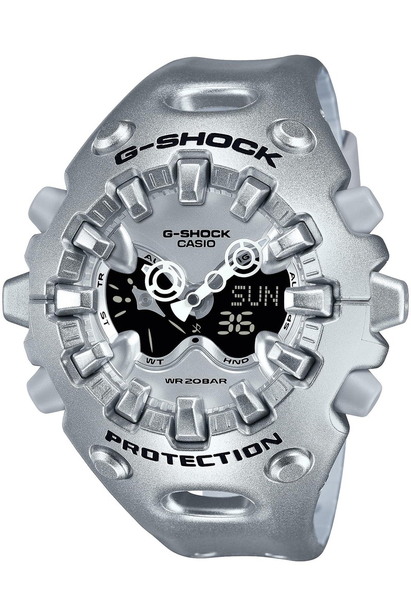 Casio G-Shock GA-V01A-8AJF NEW BIG CASE BASIC Silver Analog