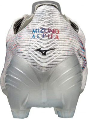 MIZUNO Soccer Football Shoes Alpha ELITE P1GA2362 White Red Blue