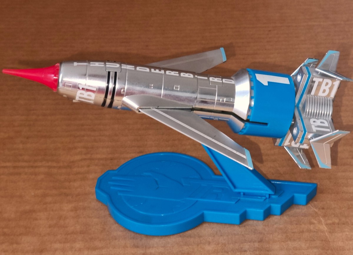 レア 【未開封】Vintage 1993 Matchbox サンダーバードセット Vintage 1993 Matchbox Thunderbirds Electronic Deluxe