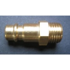 Steckschuh NW 7,2 Druckluft Kompressor Adapter zu 1/8 Zoll Airbrush aus Messing