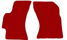 Rot Fußmatten, Teppiche VORNE für Subaru Outback II, III kombi 1999-2009 14xRand