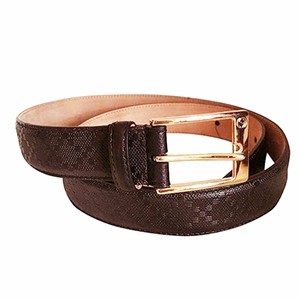 gucci brown belt mens