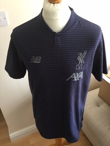 liverpool new balance polo shirt