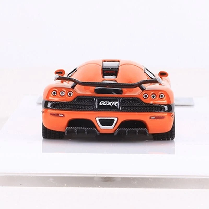 VMB 1:64 Orange CCXR Racing Sports Model Diecast Resin Car
