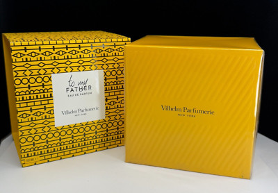 Vilhelm Parfumerie To My Father Eau de Parfum 100ml 3.4fl oz NIB