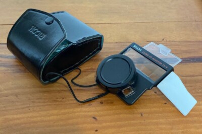 VINTAGE RICOH CLOSE UP ADAPTER CL-9 KAMERA FOTOGRAFIE 