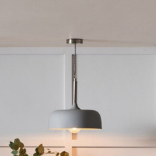 Luce da soffitto grigio cupola caffè ombra luce soggiorno camera da letto