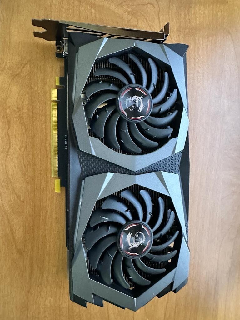 SI Gaming GeForce GTX 1660 Super 192-bit HDMI/DP 6GB GDDR6