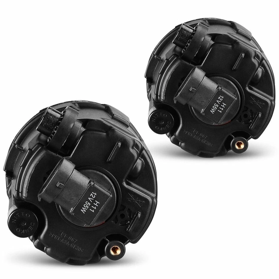 Par de luces antiniebla 2 piezas para Nissan Murano 2010-2014 Infiniti 2009-2011 2012 Foto 3 de 4