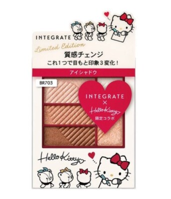 [INTEGRATE x HELLO KITTY] Triple Recipe Eyes Eyeshadow Palette BR703