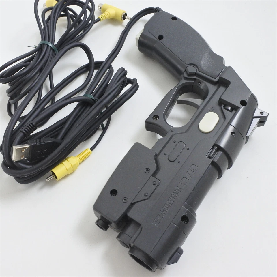 Mando PS2 GUN SURVIVOR 3 2 en caja Playstation 2 funciona para TV CRT solo 2241 Foto 3 de 4
