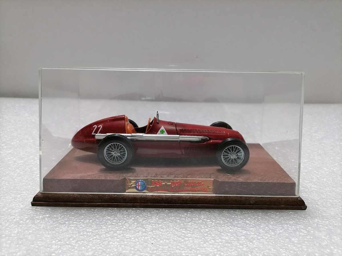 ALFA ROMEO Alfetta 158 - Vintage 1:25 Scale , Mebetoys , Made in