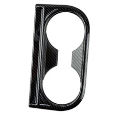 Black Center Console Water Cup Holder Cover Trim fit for Toyota Tundra 2014-21