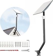 Roof Wall Mount for Starlink V2, Heavy Duty Long Roof Mounting Kit