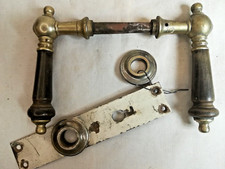 Türdrücker Antike Gründerzeit Garnitur