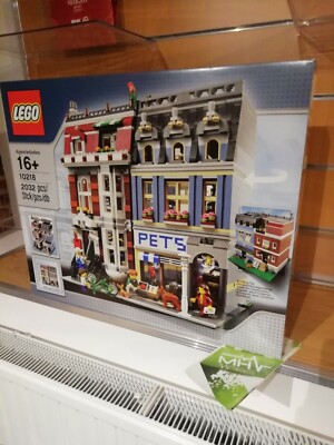 LEGO MODULAR HOUSE CREATOR 10218 - TIERSERIE -