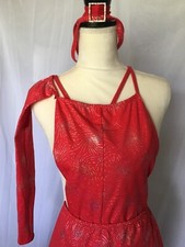 Fun Solo Jazz Sequence Accent Dance Costume: Cosplay/Halloween/Dance